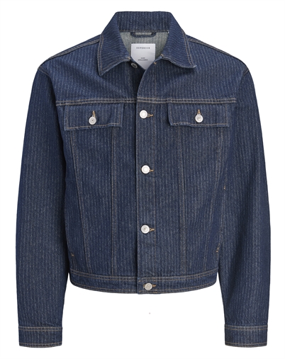 Jack & Jones - JJICam Jakke - Blue Denim